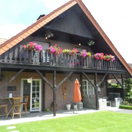 Apartement Am Stadtpark Ochtrup Exterior photo